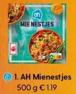 Albert Heijn AH Mienestjes aanbieding