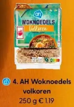 Albert Heijn AH Woknoedels volkoren aanbieding