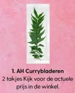 Albert Heijn AH Currybladeren aanbieding