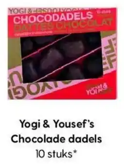 Albert Heijn Yogi & Yousef's Chocolade dadels aanbieding