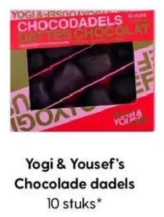 Albert Heijn Yogi & Yousef's Chocolade dadels aanbieding