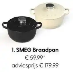 Albert Heijn SMEG Braadpan aanbieding