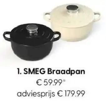 Albert Heijn SMEG Braadpan aanbieding