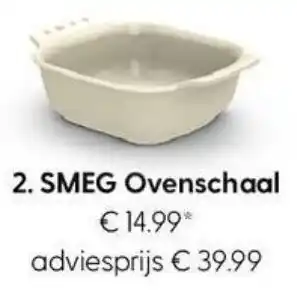 Albert Heijn SMEG Ovenschaal aanbieding