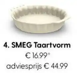 Albert Heijn SMEG Taartvorm aanbieding