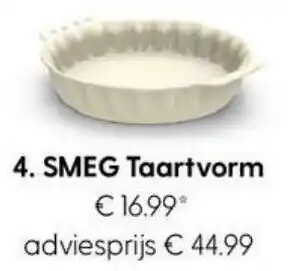 Albert Heijn SMEG Taartvorm aanbieding