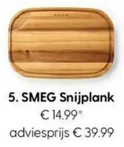 Albert Heijn SMEG Snijplank aanbieding