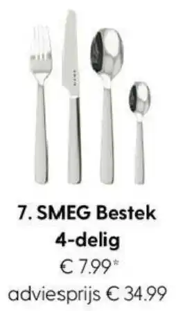 Albert Heijn SMEG Bestek aanbieding