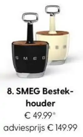 Albert Heijn SMEG Bestekhouder aanbieding