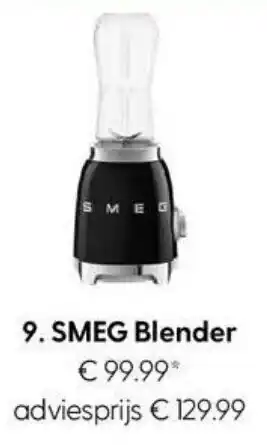 Albert Heijn SMEG Blender aanbieding