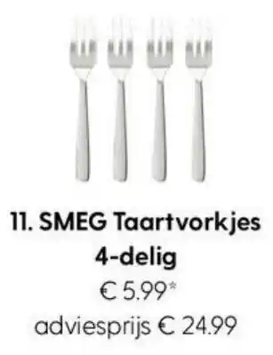 Albert Heijn SMEG Taartvorkjes aanbieding