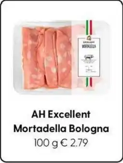 Albert Heijn AH Excellent Mortadella Bologna aanbieding