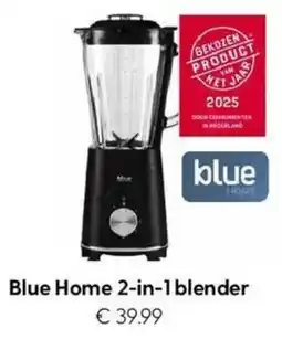 Albert Heijn Blue Home 2 in 1 blender aanbieding