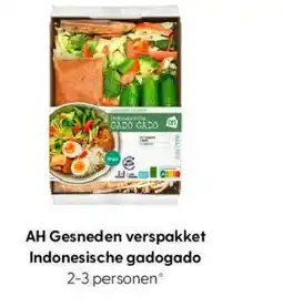 Albert Heijn AH Gesneden verspakket Indonesische gadogado aanbieding