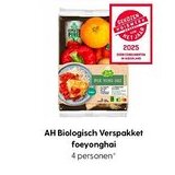 Albert Heijn AH Biologisch Verspakket foeyonghai aanbieding