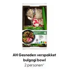 Albert Heijn AH Gesneden verspakket bulgogi bowl aanbieding