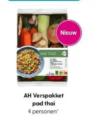 Albert Heijn AH Verspakket pad thai aanbieding