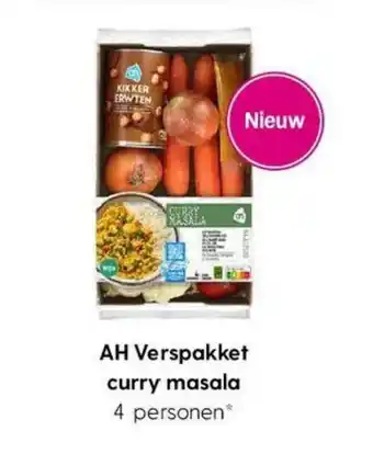 Albert Heijn AH Verspakket curry masala aanbieding