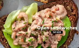 Albert Heijn Open sandwiches aanbieding