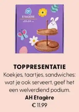 Albert Heijn AH Etagère aanbieding