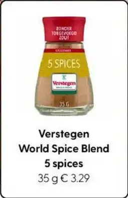 Albert Heijn Verstegen World Spice Blend aanbieding