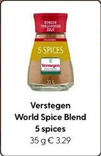 Albert Heijn Verstegen World Spice Blend aanbieding