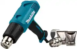 Amazon Makita HG5030K Heteluchtblazer Kit 1.600 W aanbieding