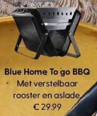 Albert Heijn Blue Home To go BBQ aanbieding