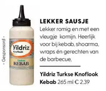 Albert Heijn Yildriz Turkse Knoflook Kebab aanbieding