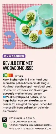 Albert Heijn Gevuld eitje met avocadomousse aanbieding