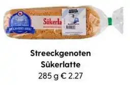 Albert Heijn Streeckgenoten Sûkerlatte aanbieding