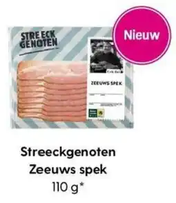 Albert Heijn Streeckgenoten Zeeuws spek aanbieding