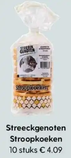 Albert Heijn Streeckgenoten Stroopkoeken aanbieding