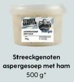 Albert Heijn Streeckgenoten aspergesoep met ham aanbieding