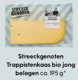 Albert Heijn Streeckgenoten Trappistenkaas bio jong belegen aanbieding