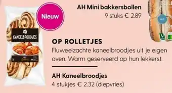 Albert Heijn AH Kaneelbroodjes aanbieding