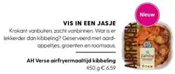 Albert Heijn AH Verse airfryermaaltijd kibbeling aanbieding