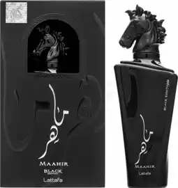 Bol.com Uniseks Parfum Lattafa EDP Maahir Black Edition 100 ml aanbieding