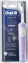 Bol.com Oral-B Vitality Pro - Paars - Elektrische Tandenborstel - Ontworpen door Braun aanbieding