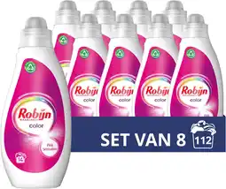 Amazon Robijn Vloeibaar Wasmiddel Color 14 wasbeurten 700 ml Doos 8 fles aanbieding