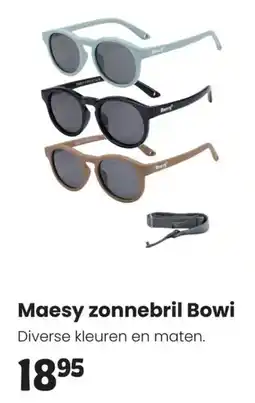 Babypark Maesy zonnebril Bowi aanbieding