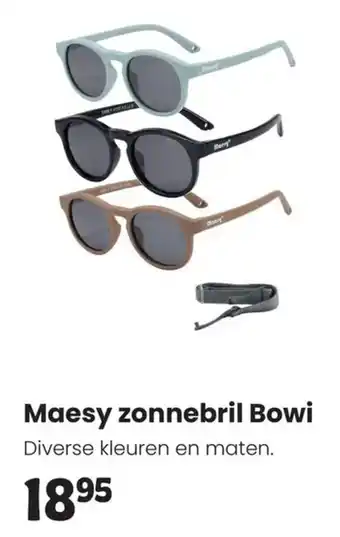 Babypark Maesy zonnebril Bowi aanbieding