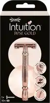 Bol.com Wilkinson Woman Intuition Safety Razor Rose Gold 1 + 10 aanbieding