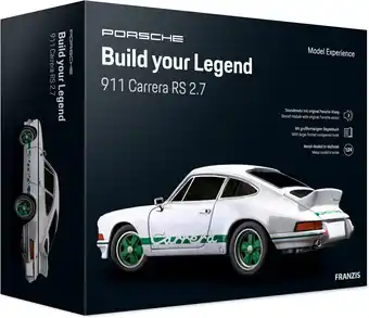 Amazon Franzis Porsche Carrera RS „Bouw je legende” aanbieding