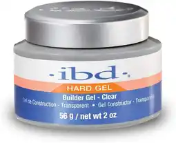 Amazon IBD Nail Treatments Clear Builder Gel Nagelgel, per stuk verpakt (1 x 56 g) aanbieding