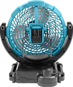 Bol.com Makita CF101DZ 108V Li-Ion accu ventilator met zwenkfunctie body - 180mm aanbieding