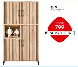 Profijt Meubel Mena Opbergkast aanbieding