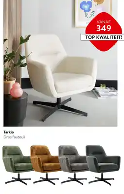 Profijt Meubel Tarkio Draaifauteuil aanbieding