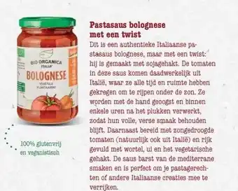 Ekoplaza Pastasaus bolognese met een twist aanbieding