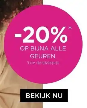 ICI Paris XL -20%* OP BIJNA ALLE GEUREN *t.o.v. de adviesprijs aanbieding